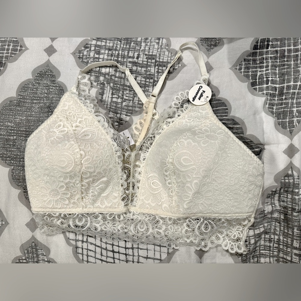 BKE lace bralette